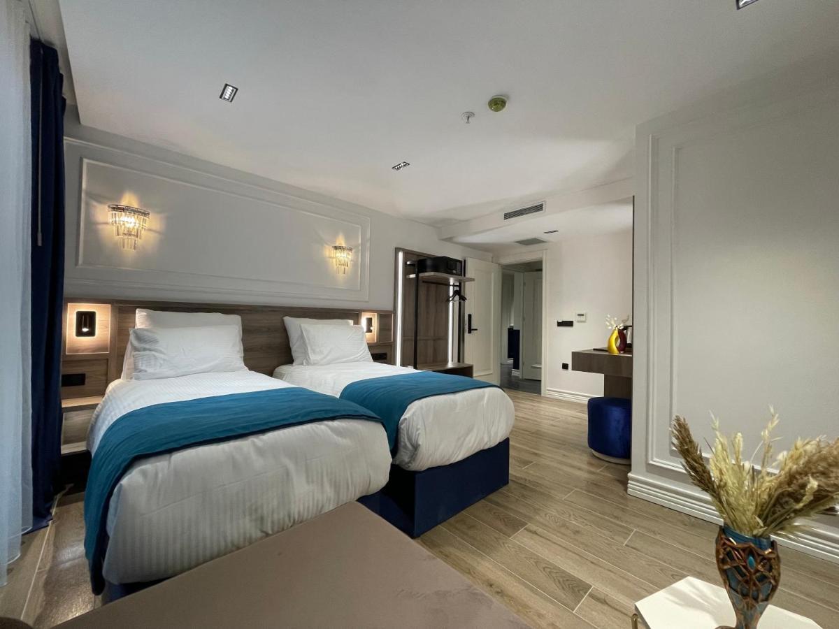 Mona Bosphorus Hotel Istanboel Buitenkant foto