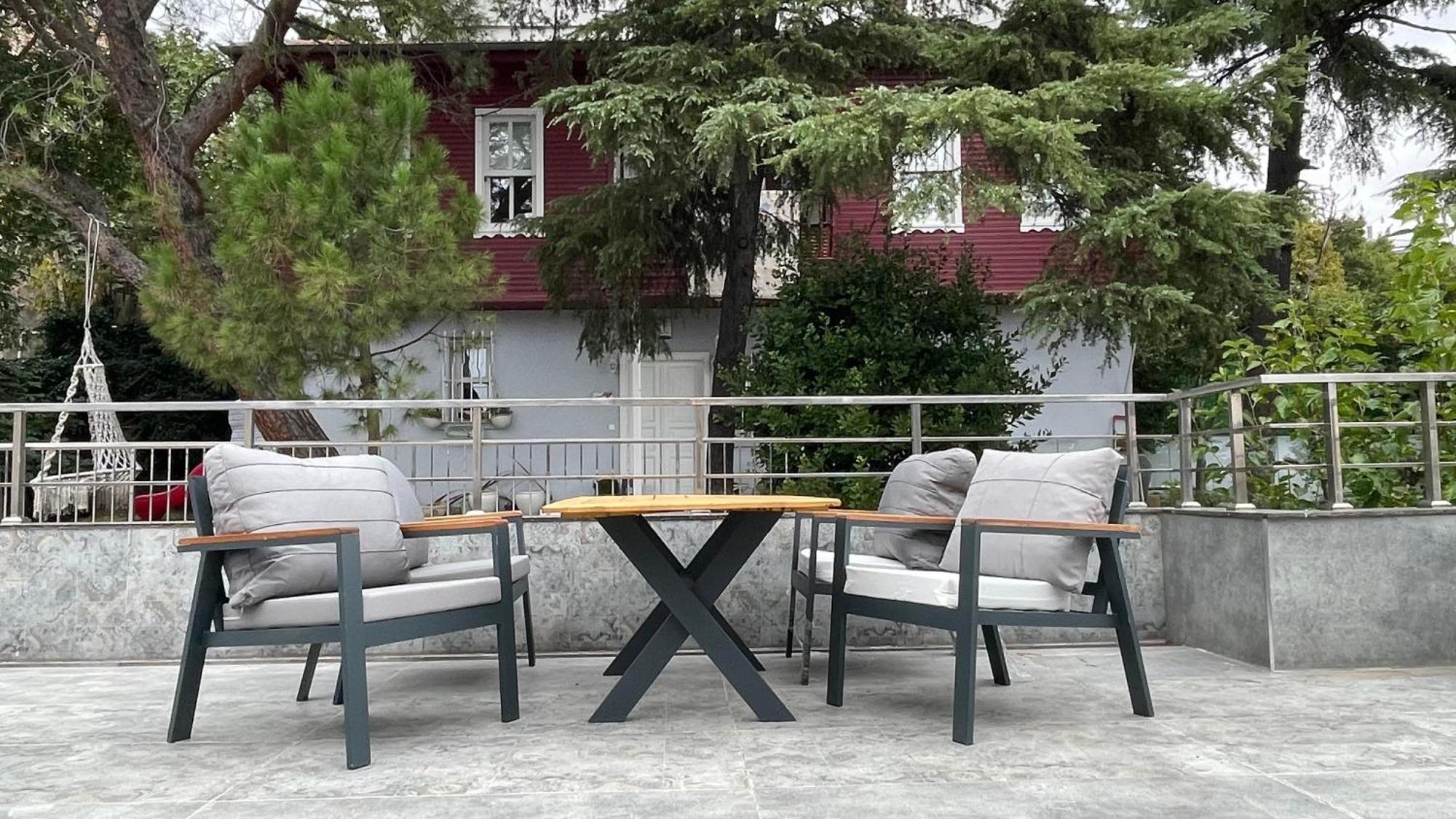 Mona Bosphorus Hotel Istanboel Buitenkant foto