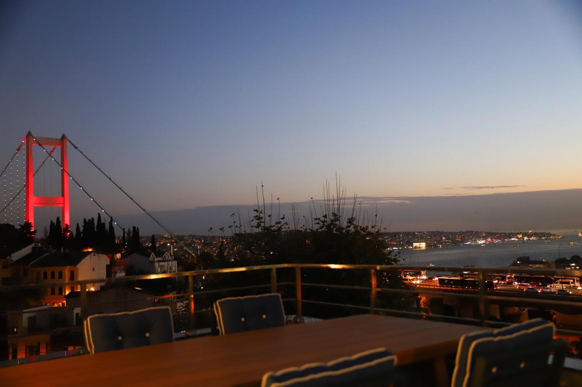 Mona Bosphorus Hotel Istanboel Buitenkant foto