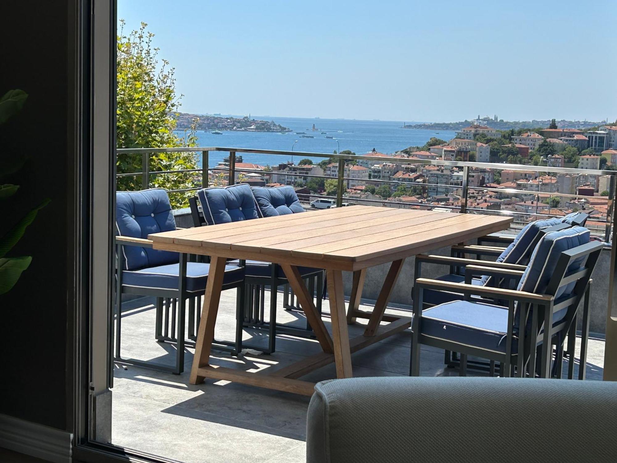 Mona Bosphorus Hotel Istanboel Buitenkant foto