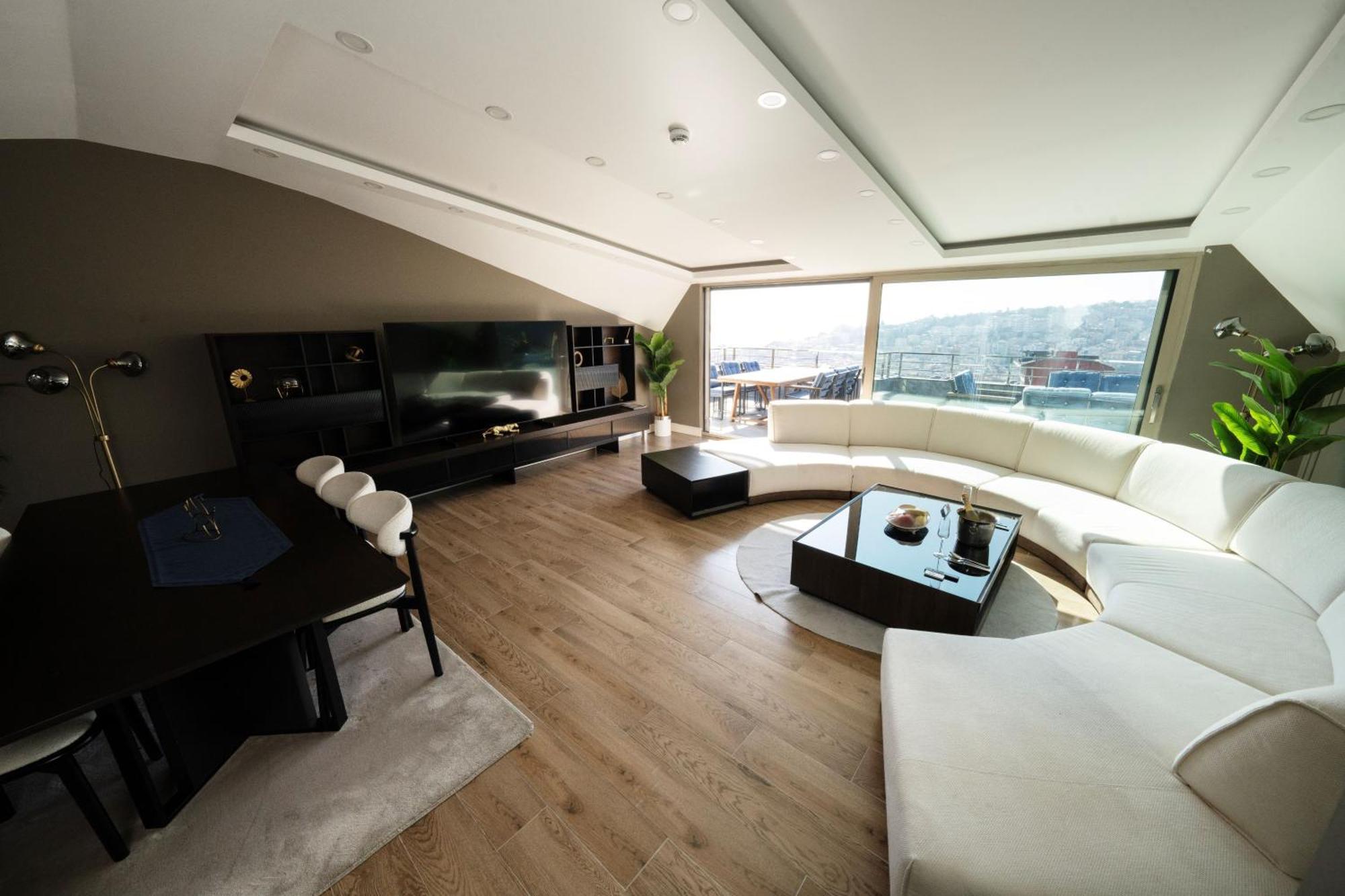 Mona Bosphorus Hotel Istanboel Buitenkant foto