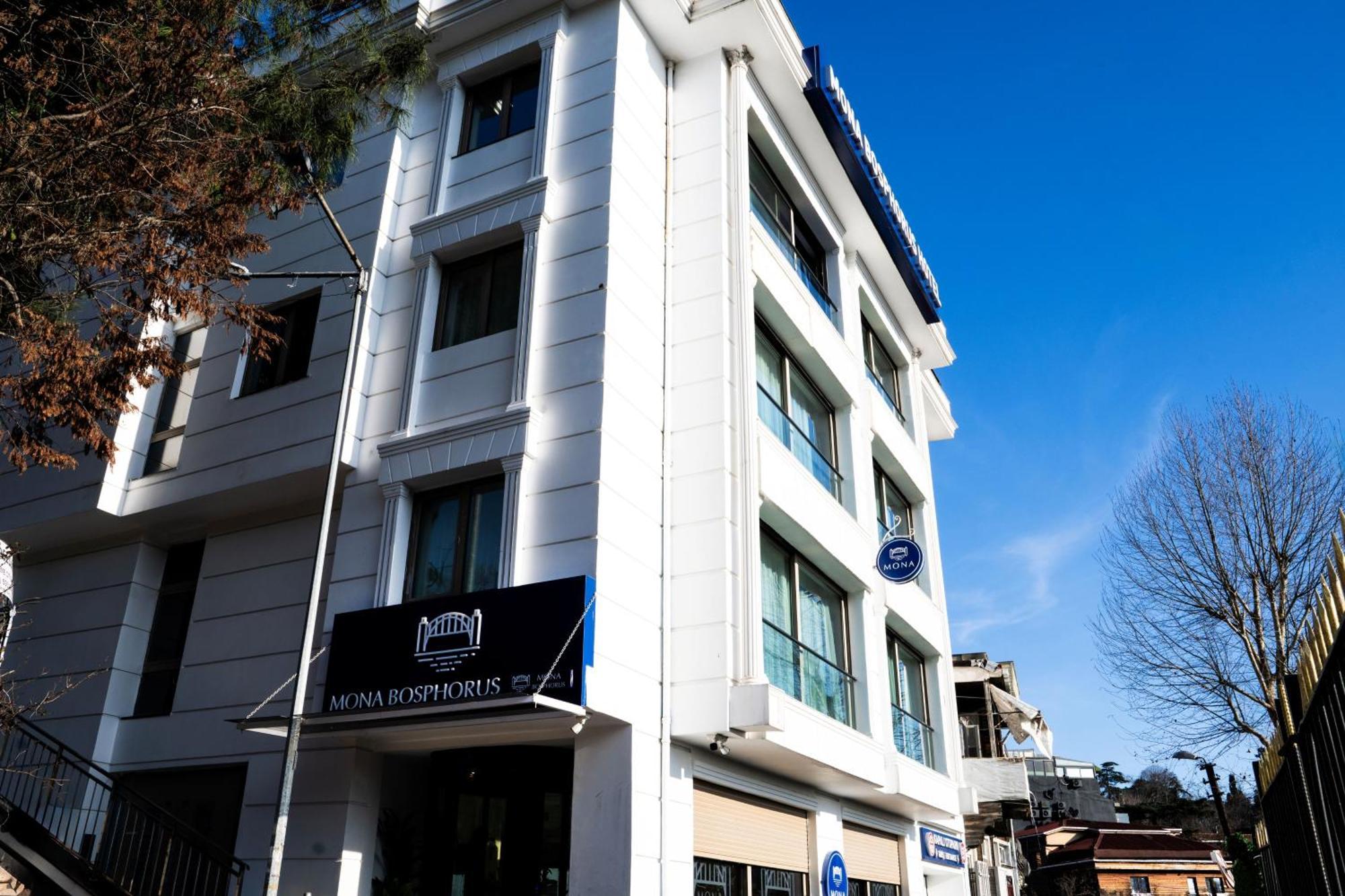 Mona Bosphorus Hotel Istanboel Buitenkant foto