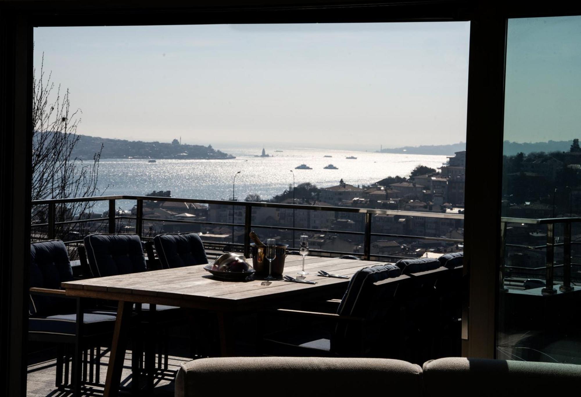 Mona Bosphorus Hotel Istanboel Buitenkant foto