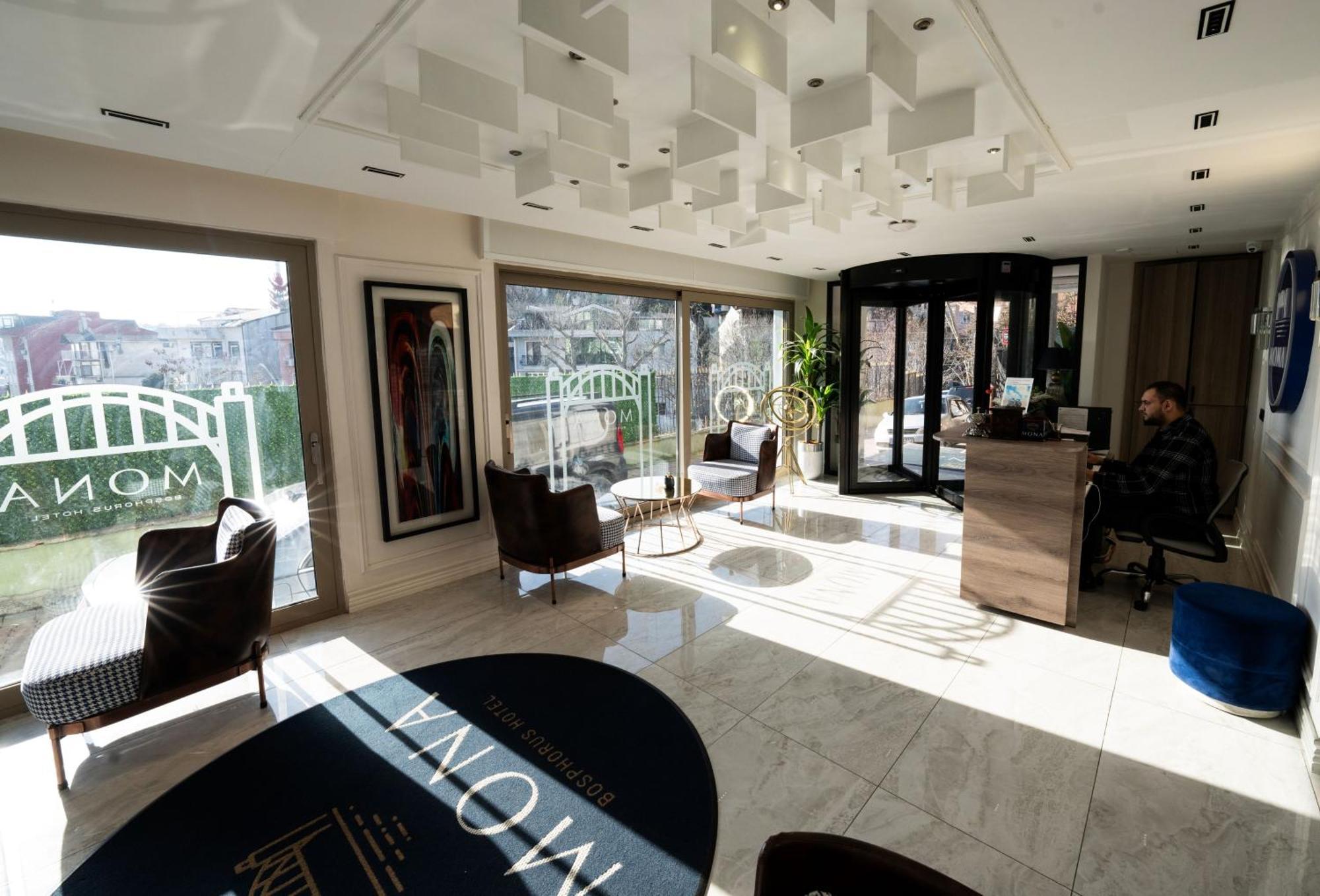 Mona Bosphorus Hotel Istanboel Buitenkant foto