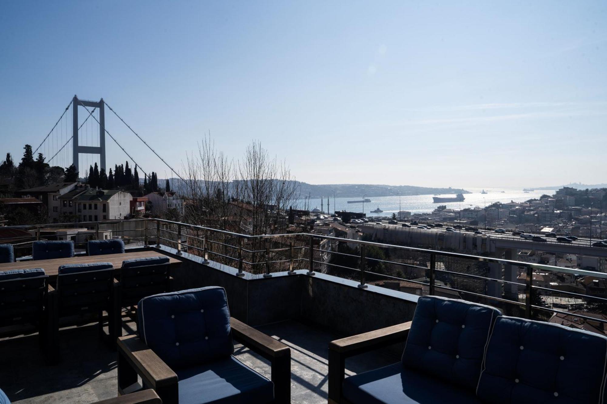Mona Bosphorus Hotel Istanboel Buitenkant foto